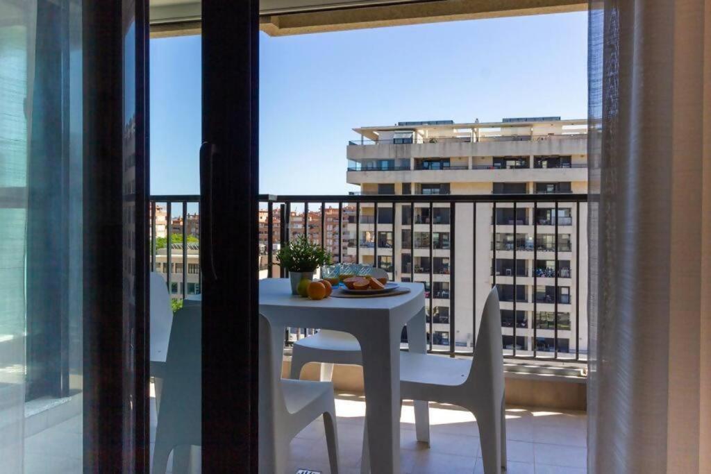 Alboraya Apartamento Con Vista Al Mar Y Piscina Valencia Eksteriør billede