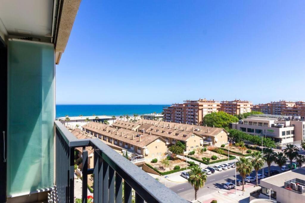 Alboraya Apartamento Con Vista Al Mar Y Piscina Valencia Eksteriør billede